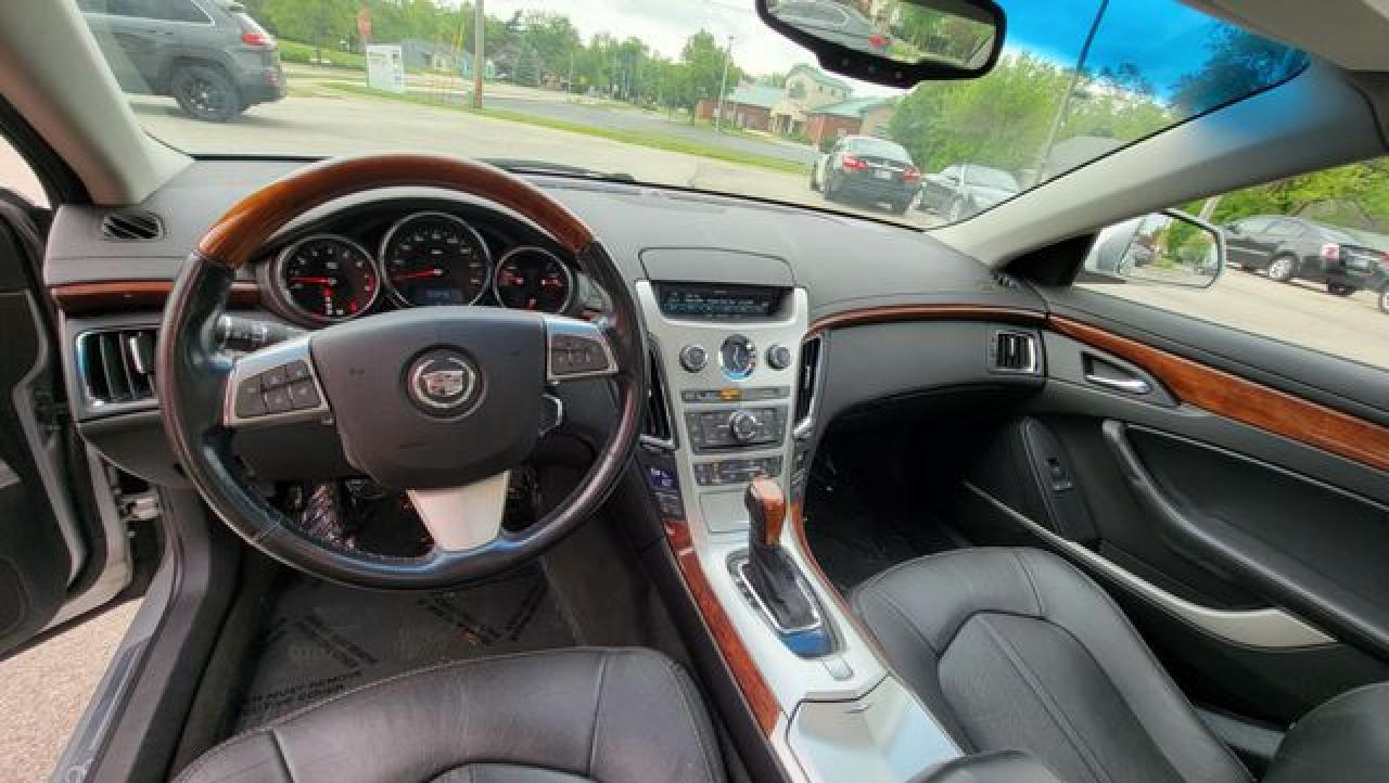 2013 CADILLAC CTS