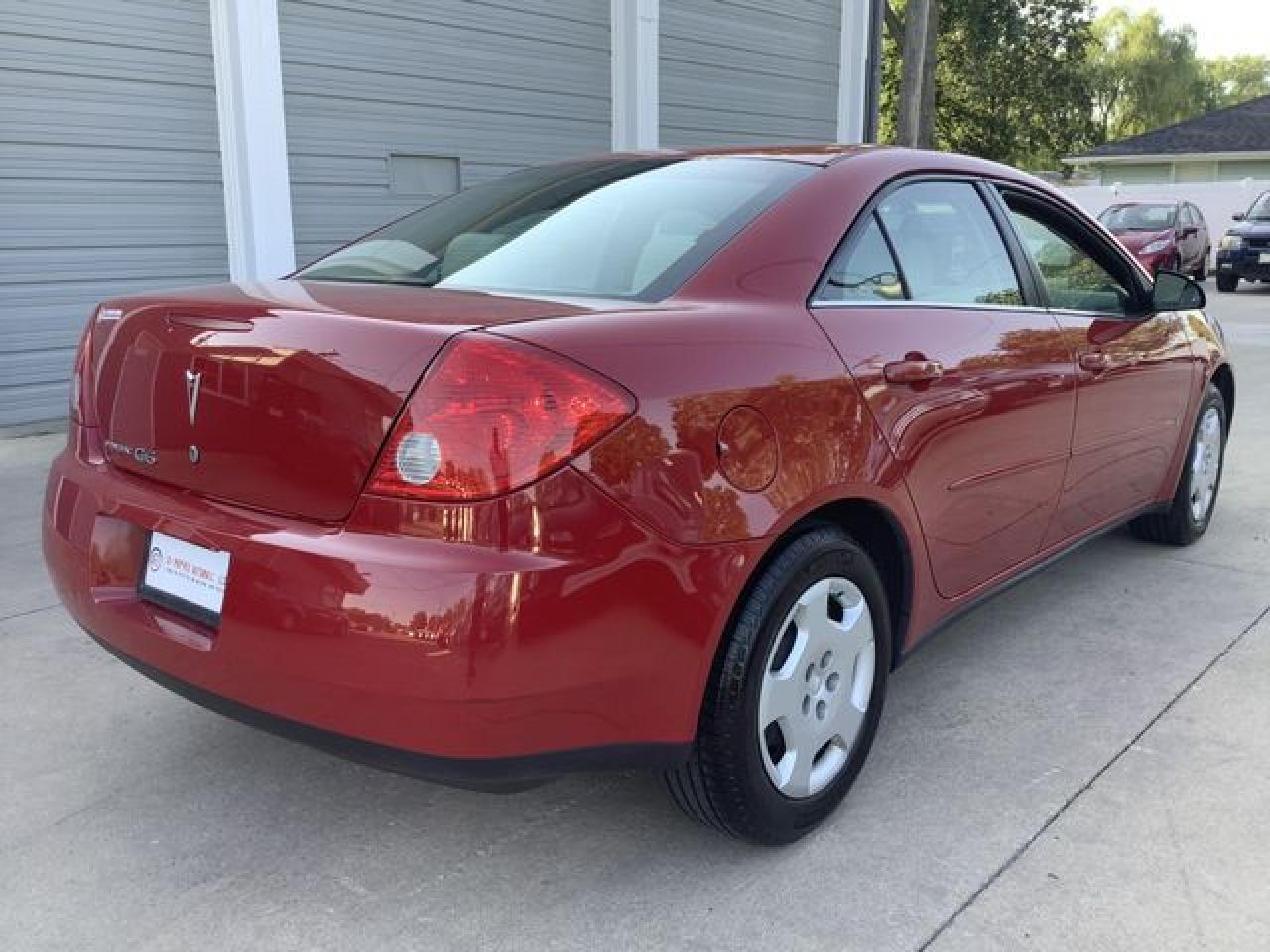 2007 PONTIAC G6