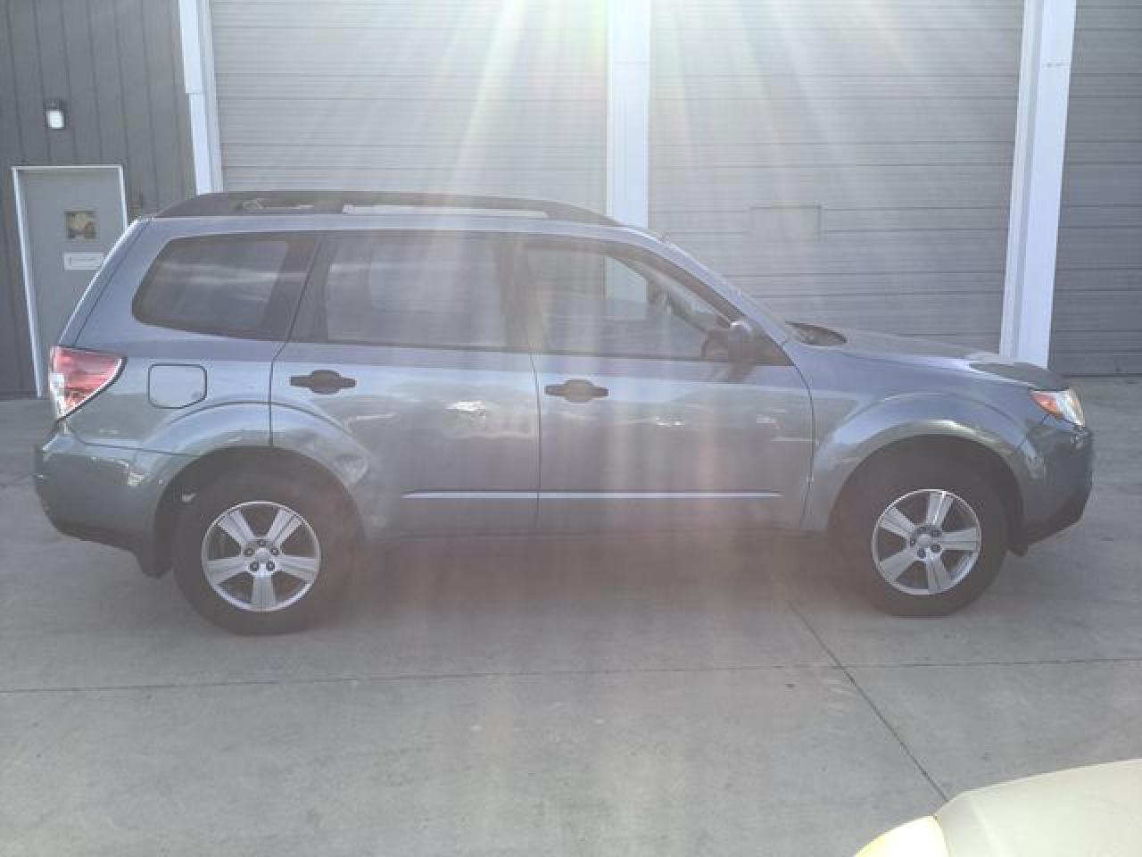 2010 SUBARU FORESTER