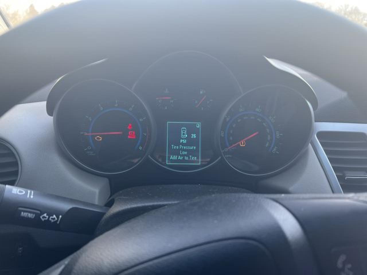 2016 CHEVROLET CRUZE