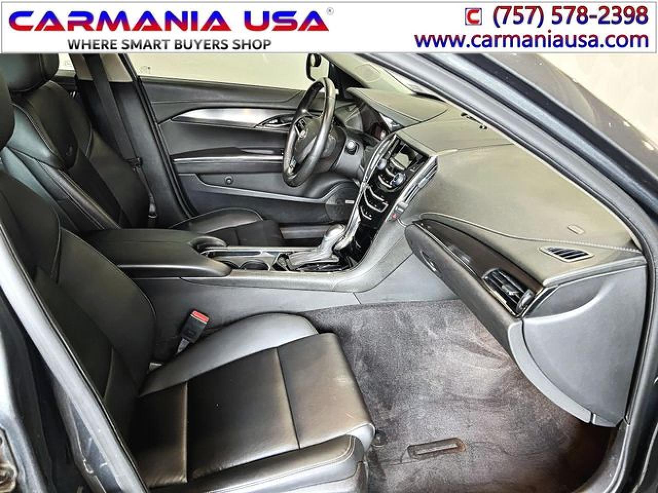 2014 CADILLAC ATS