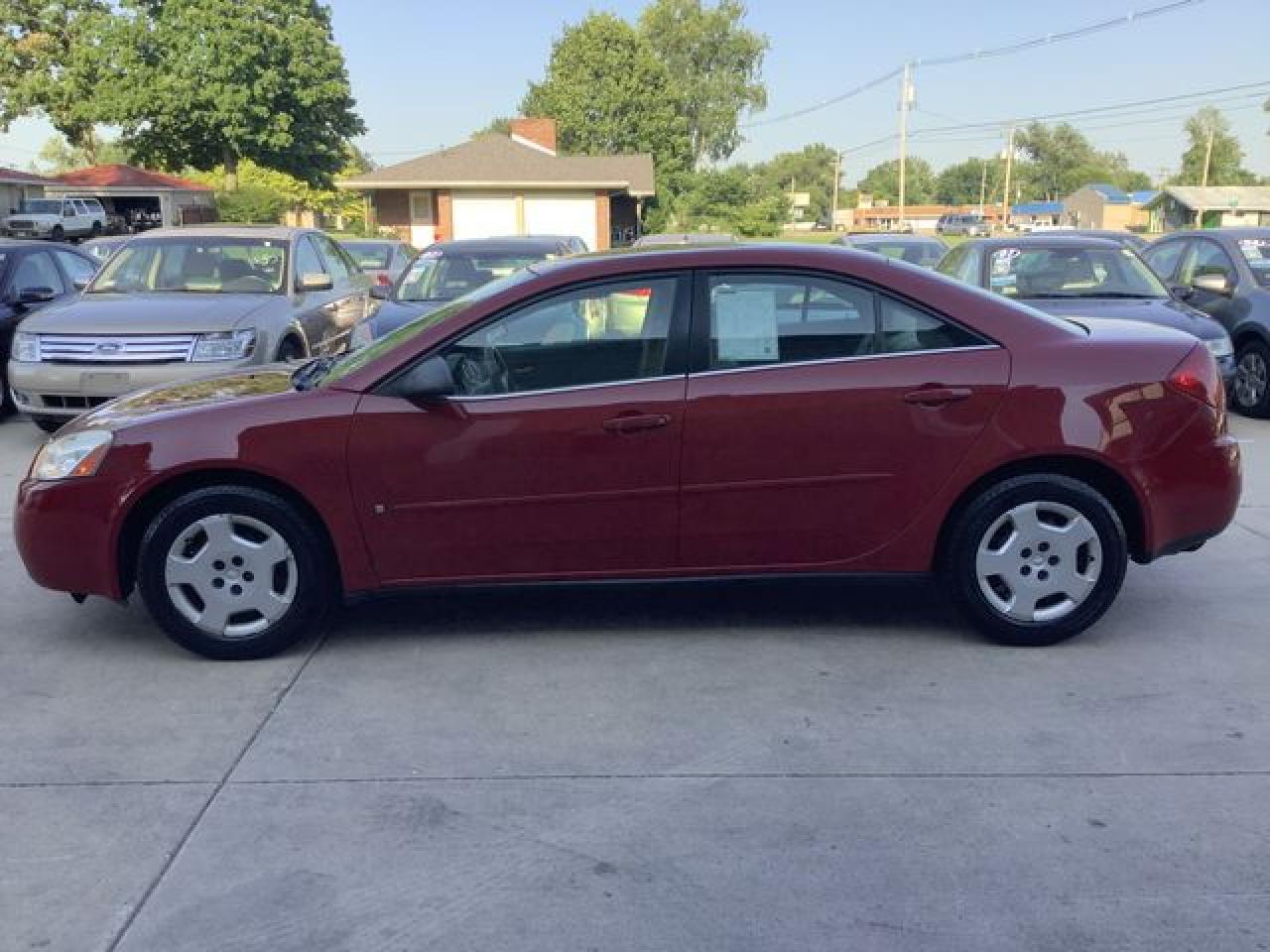2007 PONTIAC G6