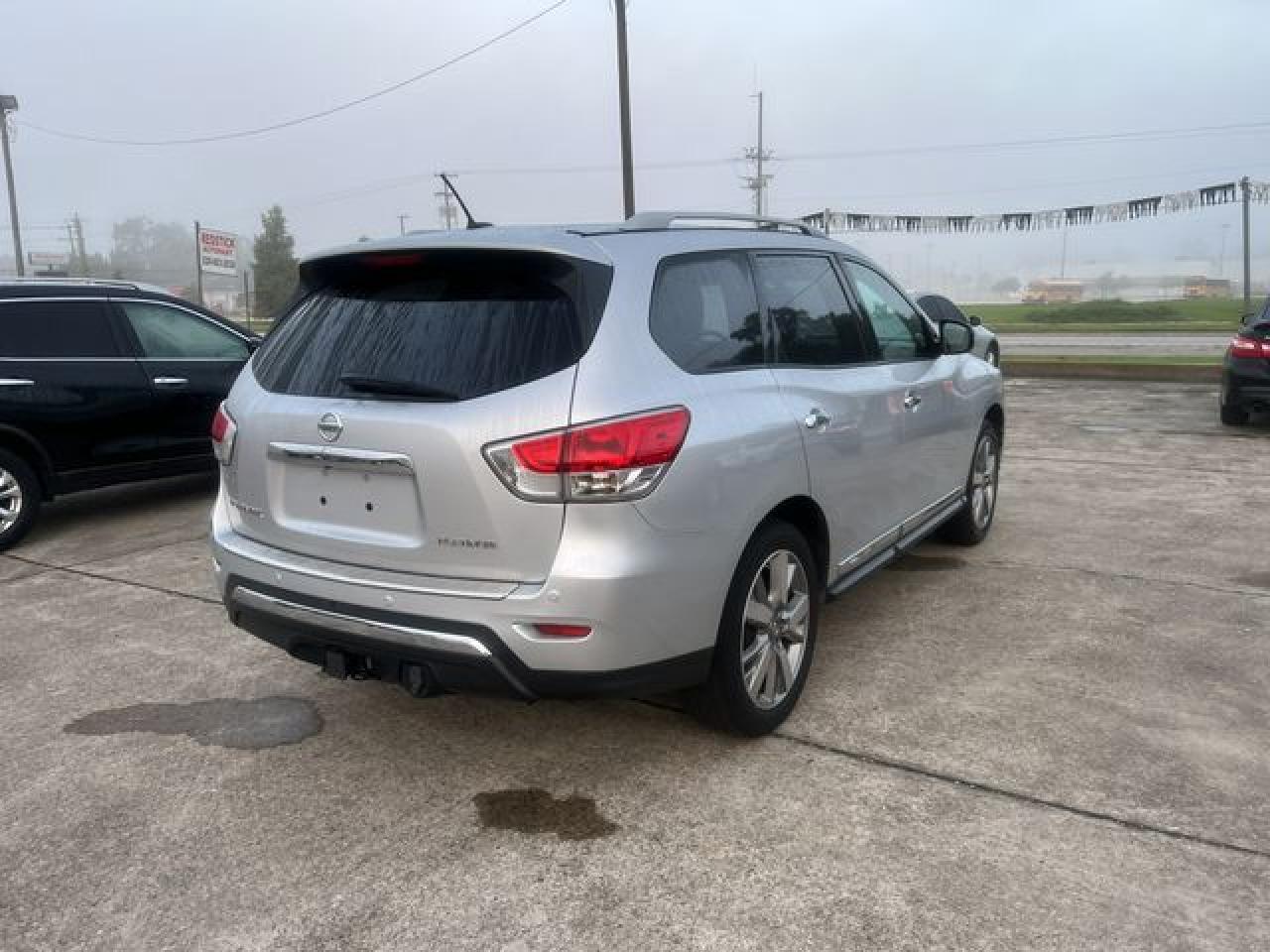 2014 NISSAN PATHFINDER