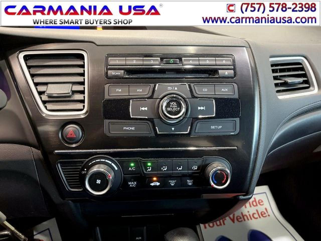 2013 HONDA CIVIC