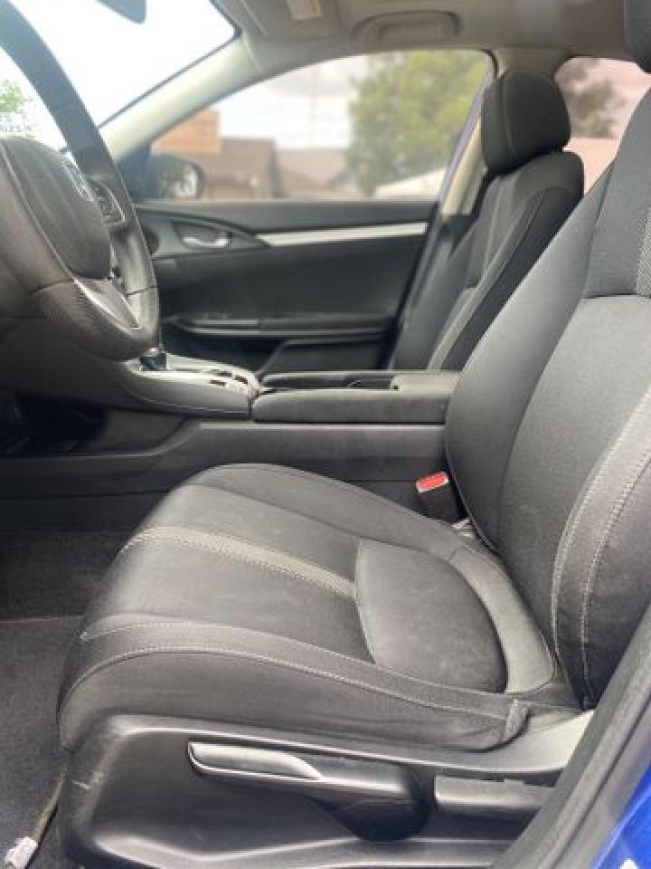 2016 HONDA CIVIC