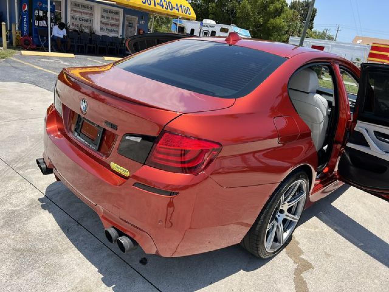 2013 BMW M5