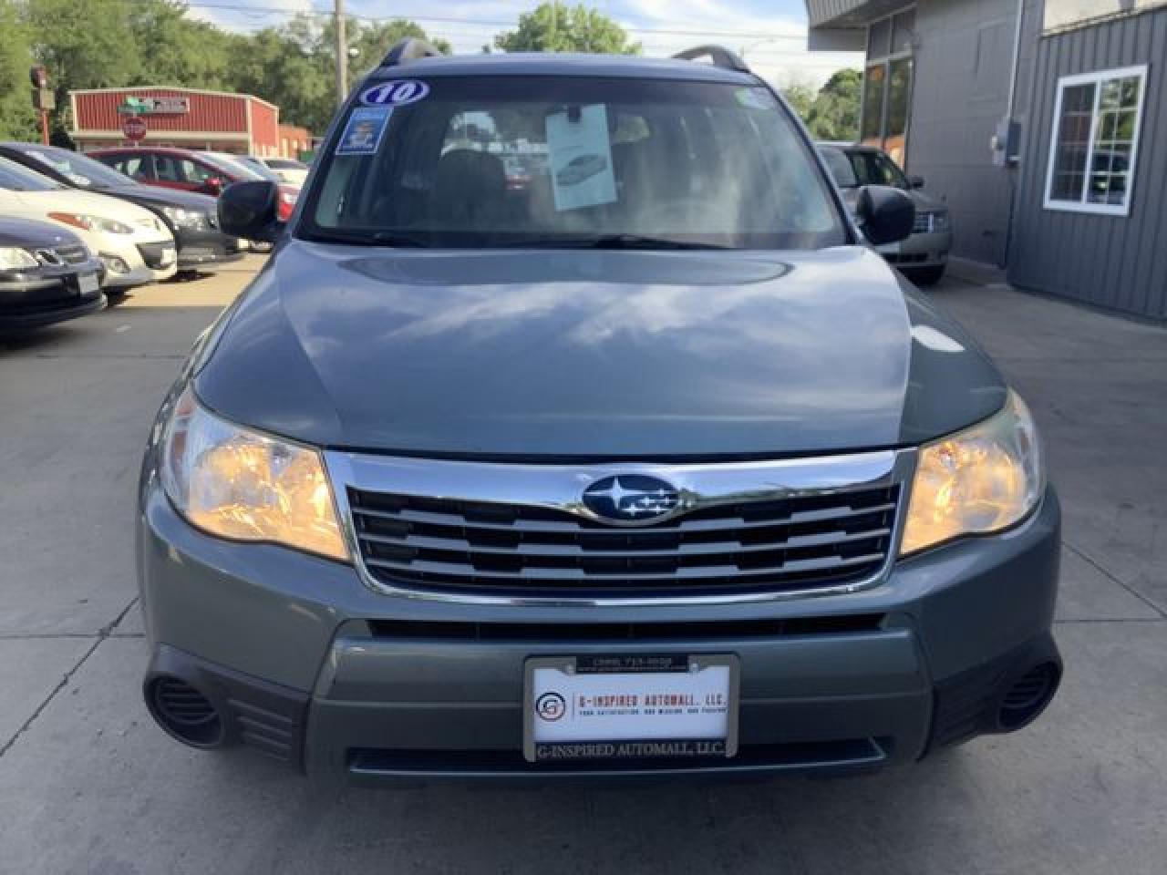 2010 SUBARU FORESTER