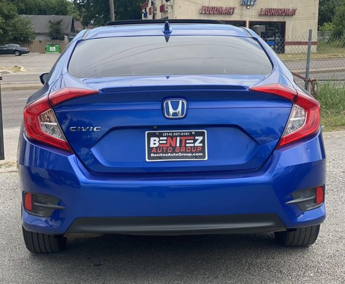 2016 HONDA CIVIC