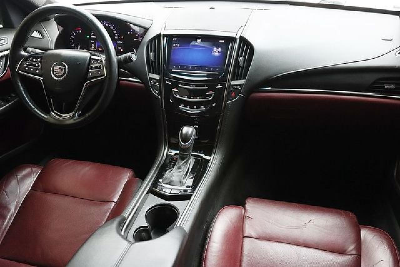 2013 CADILLAC ATS