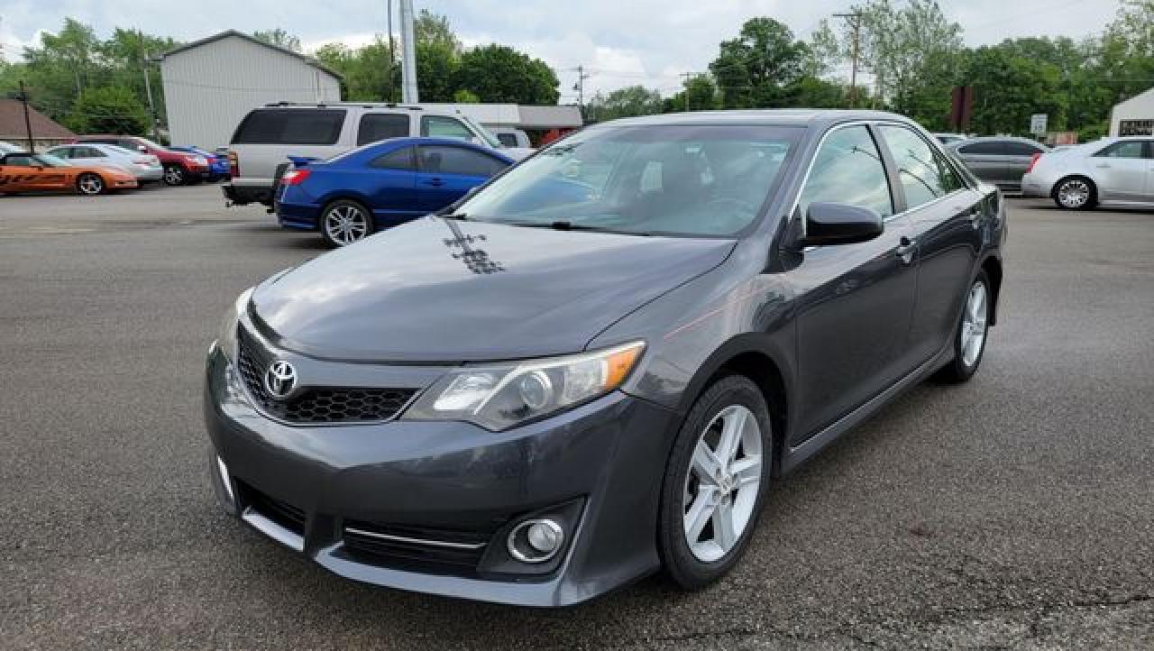 2012 TOYOTA CAMRY