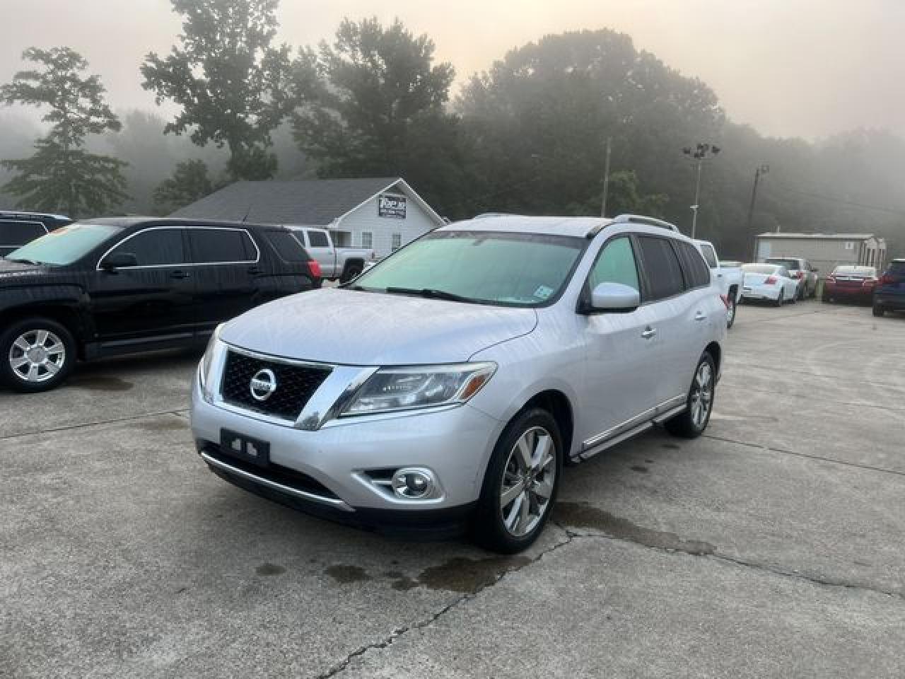 2014 NISSAN PATHFINDER