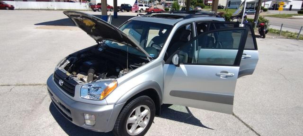 2001 TOYOTA RAV4