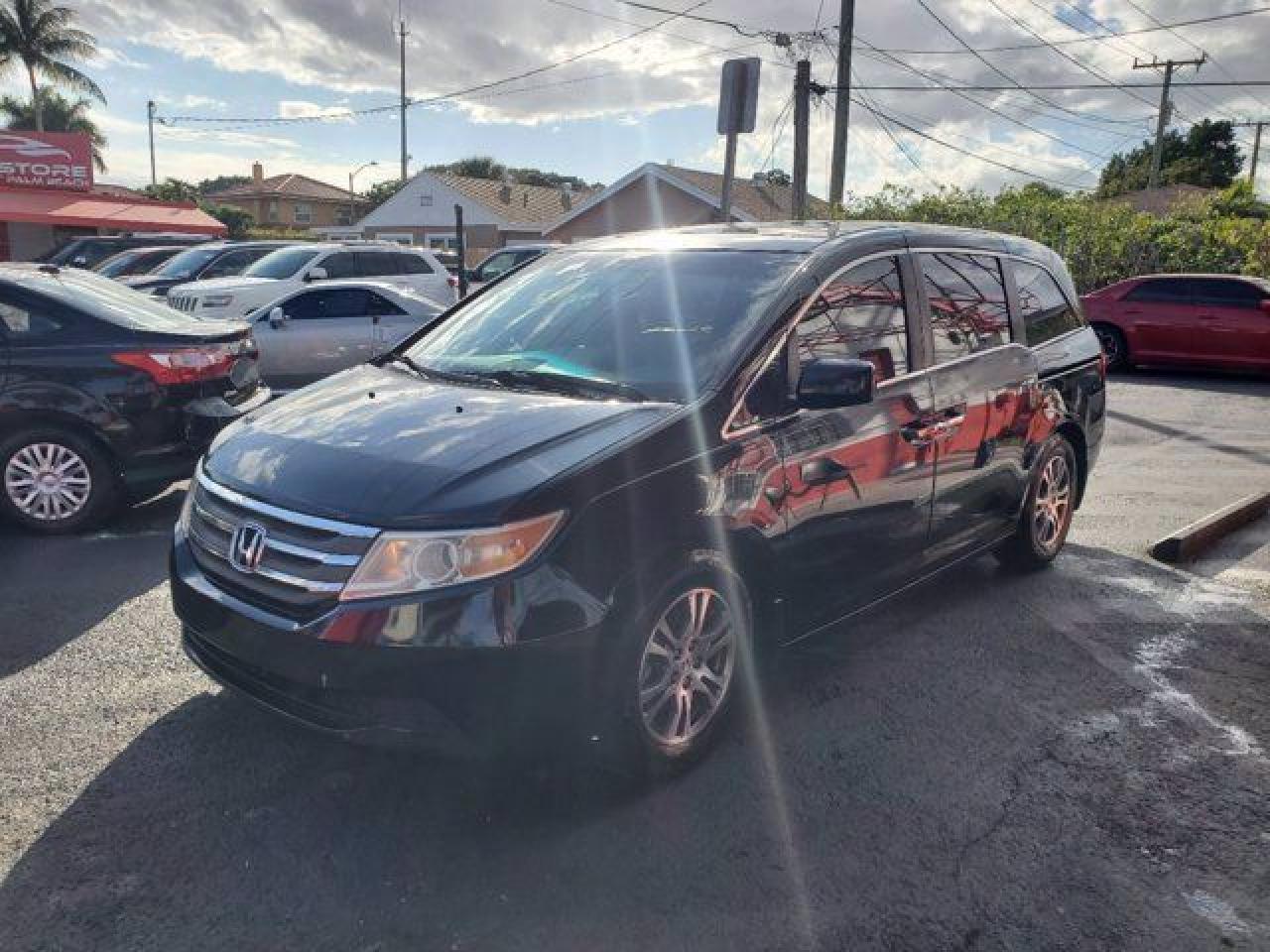 2012 HONDA ODYSSEY