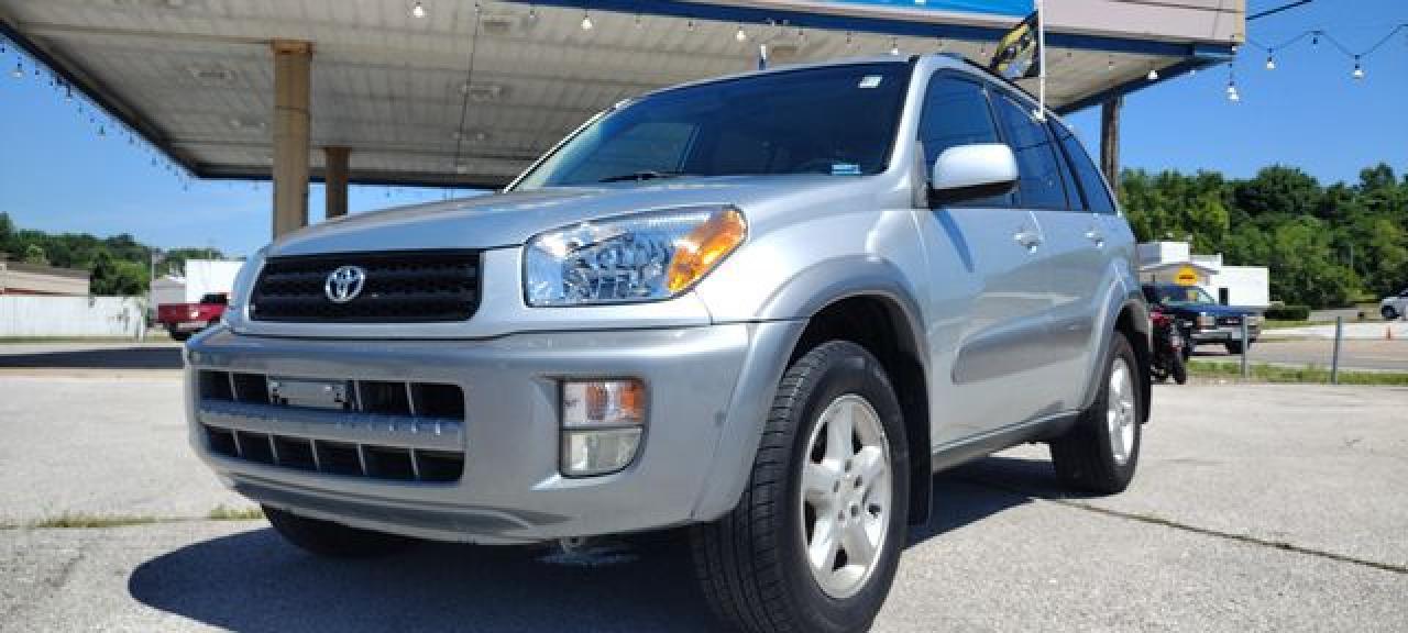 2001 TOYOTA RAV4