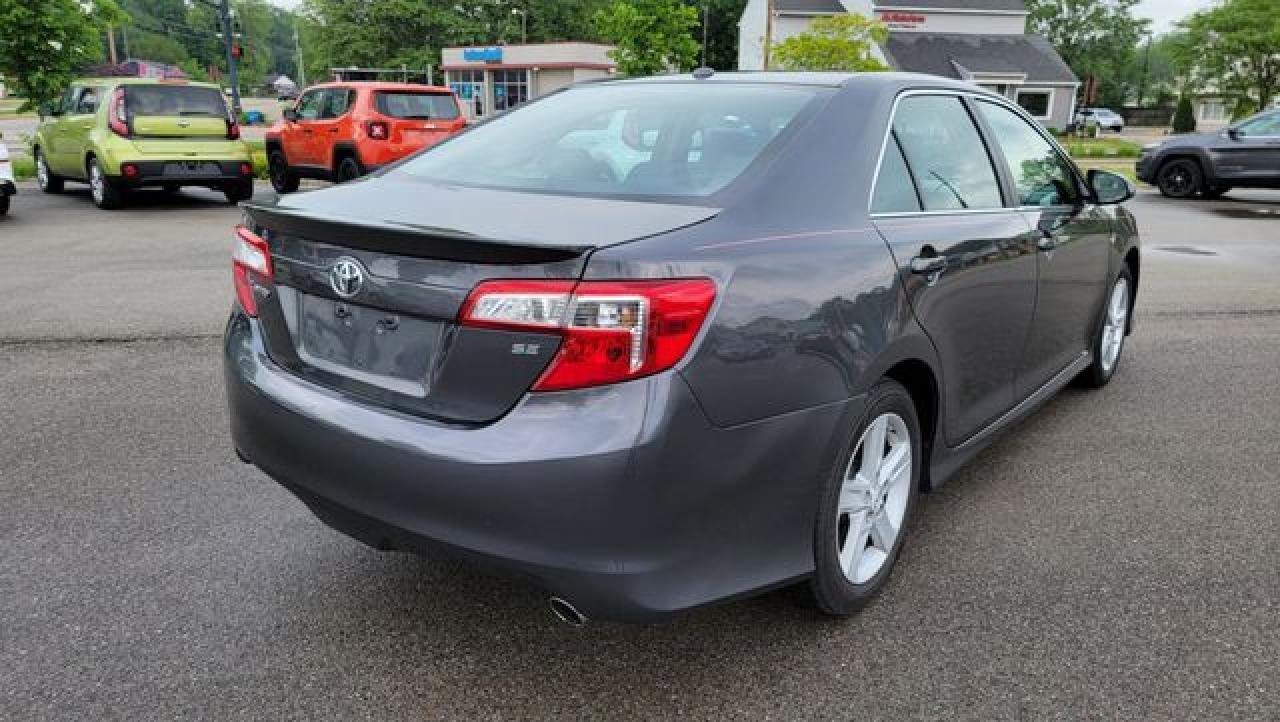 2012 TOYOTA CAMRY
