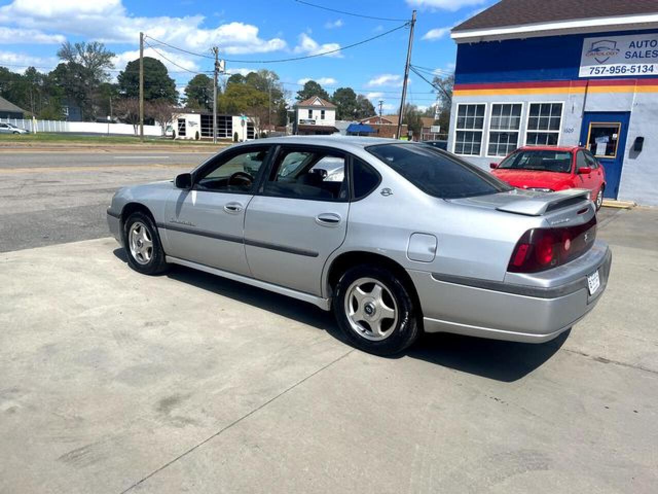 2002 CHEVROLET IMPALA