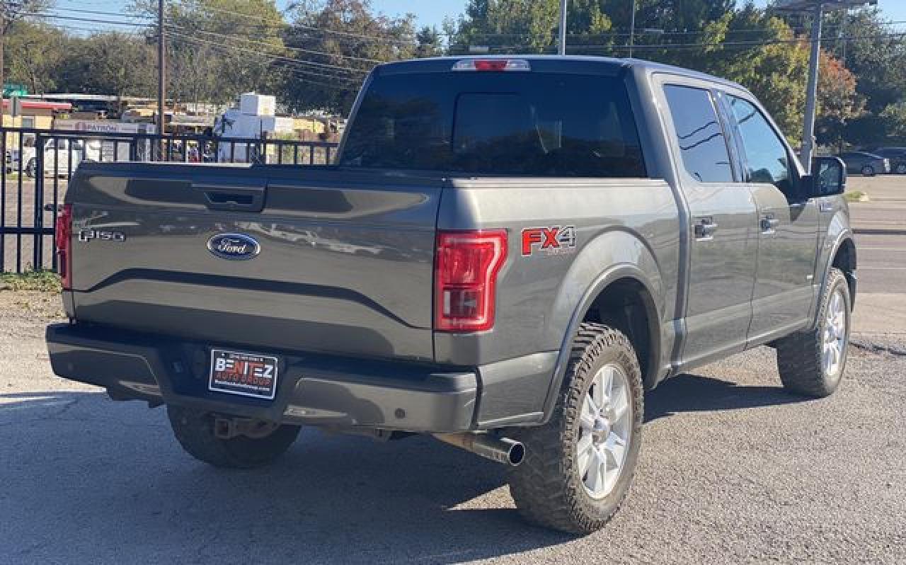 2015 FORD F-150 Lightning
