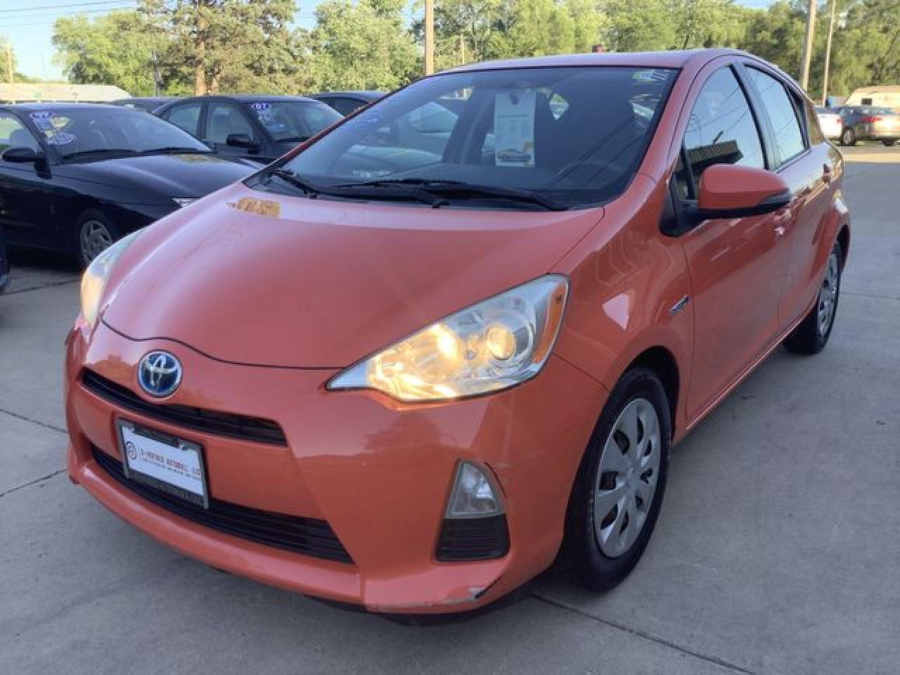 2013 TOYOTA PRIUS