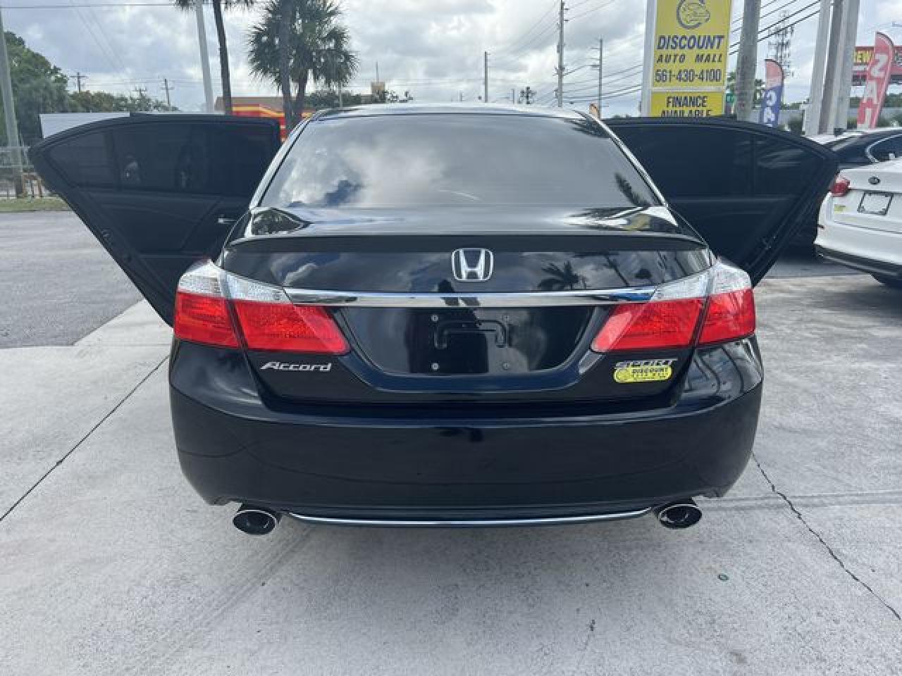 2015 HONDA ACCORD
