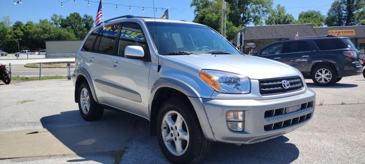 2001 TOYOTA RAV4