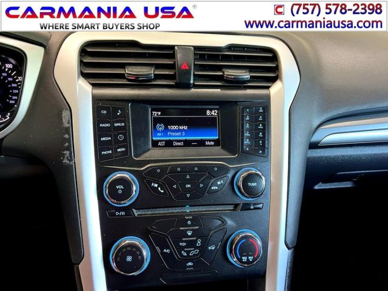 2015 FORD FUSION