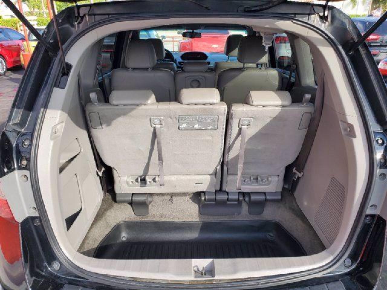 2012 HONDA ODYSSEY