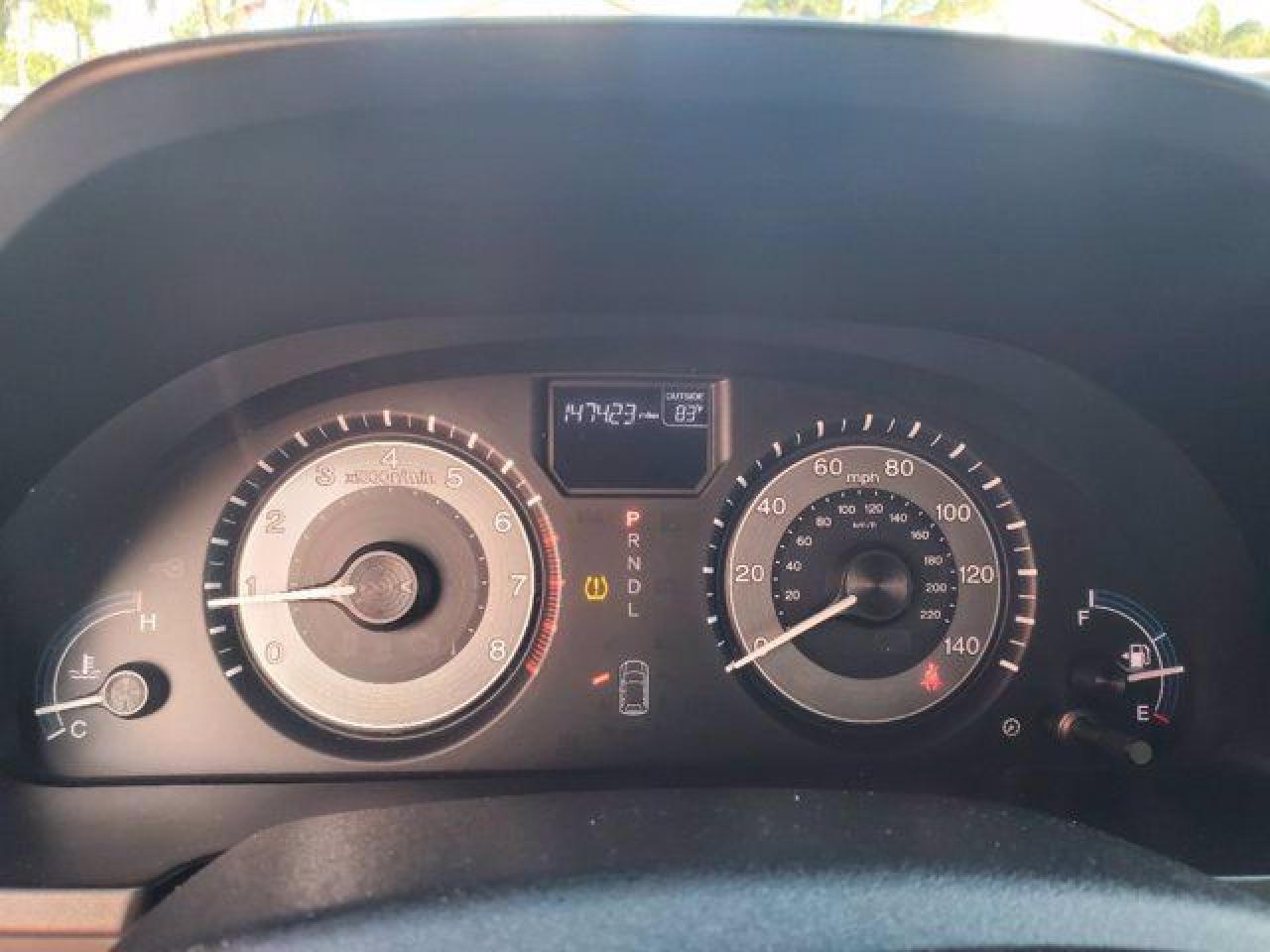 2012 HONDA ODYSSEY