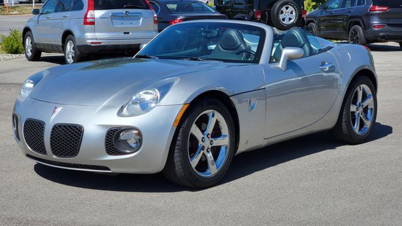 2008 PONTIAC SOLSTICE