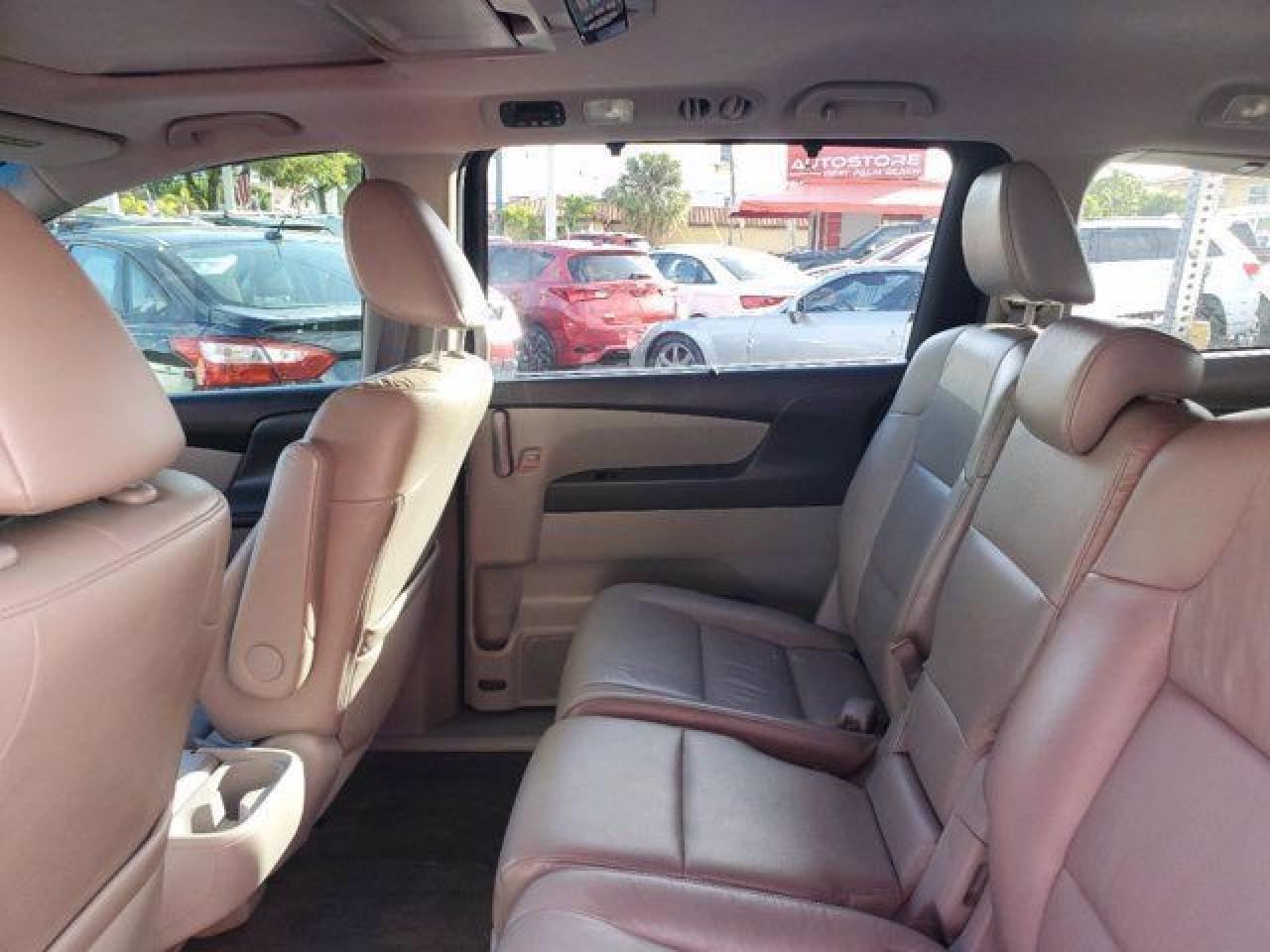 2012 HONDA ODYSSEY