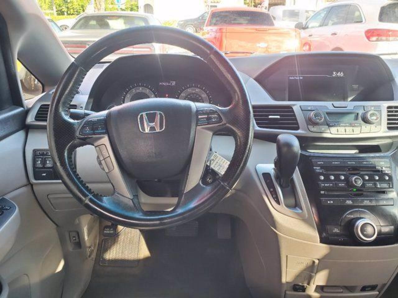 2012 HONDA ODYSSEY