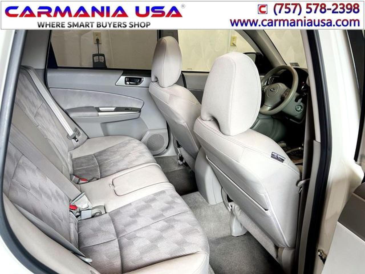 2010 SUBARU FORESTER