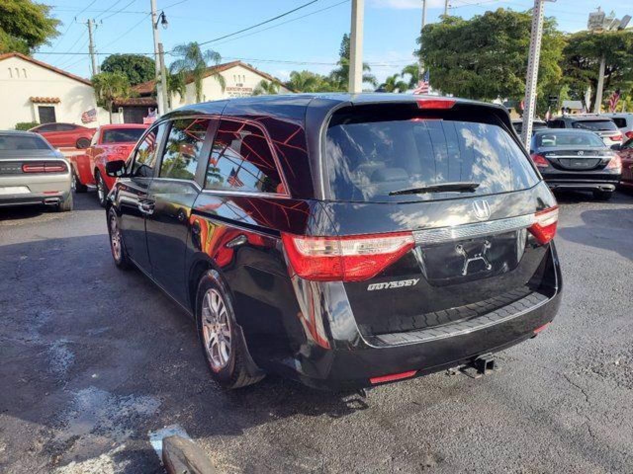 2012 HONDA ODYSSEY