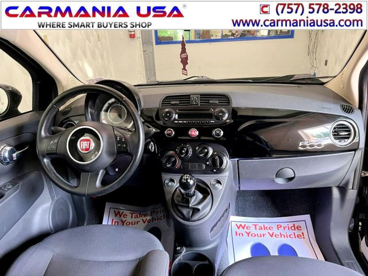 2014 FIAT 500