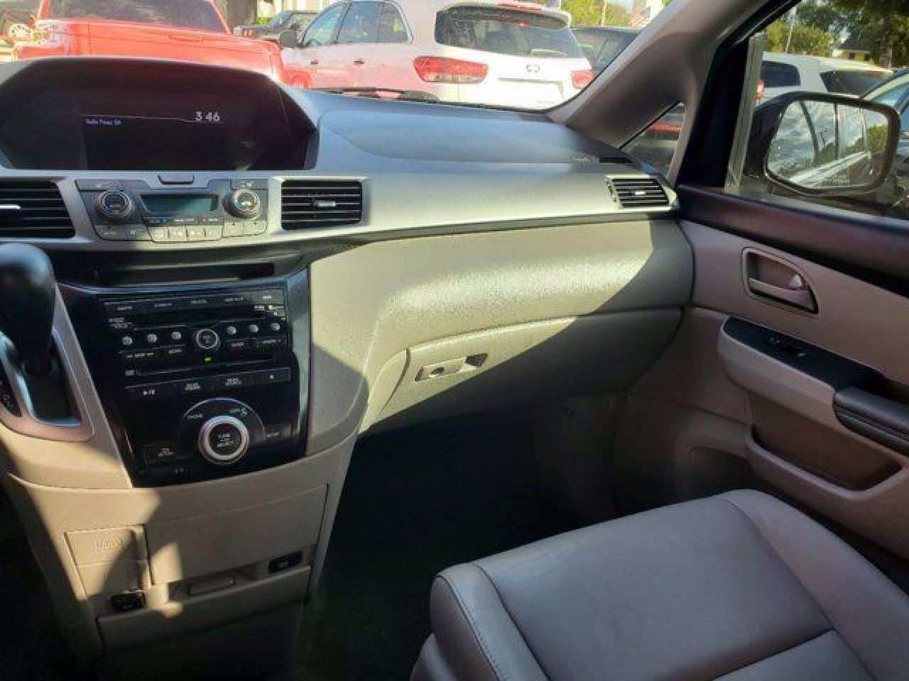 2012 HONDA ODYSSEY