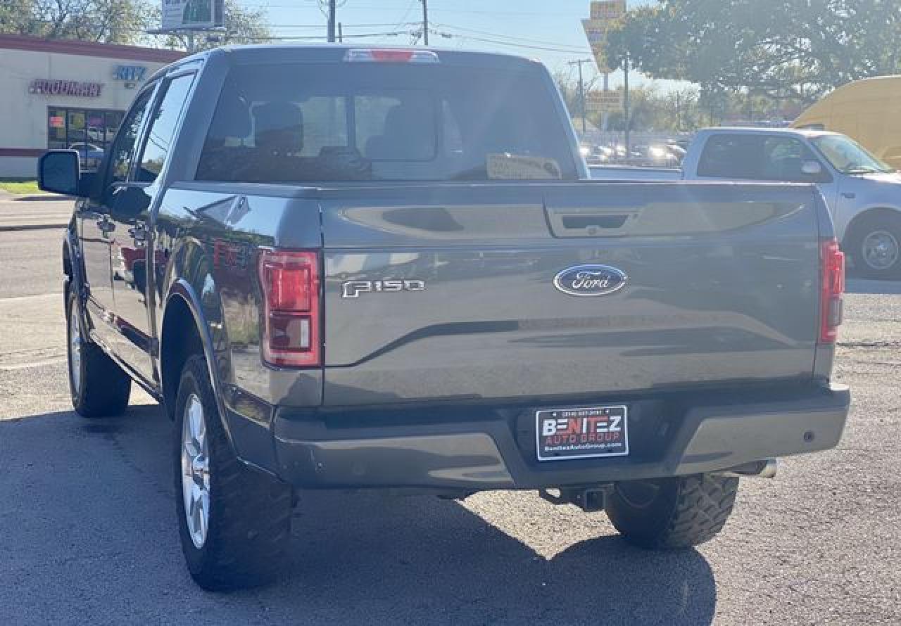 2015 FORD F-150 Lightning