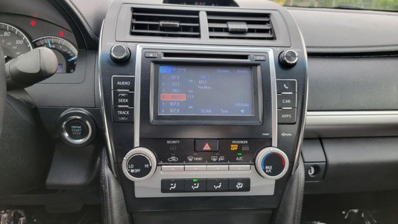 2012 TOYOTA CAMRY