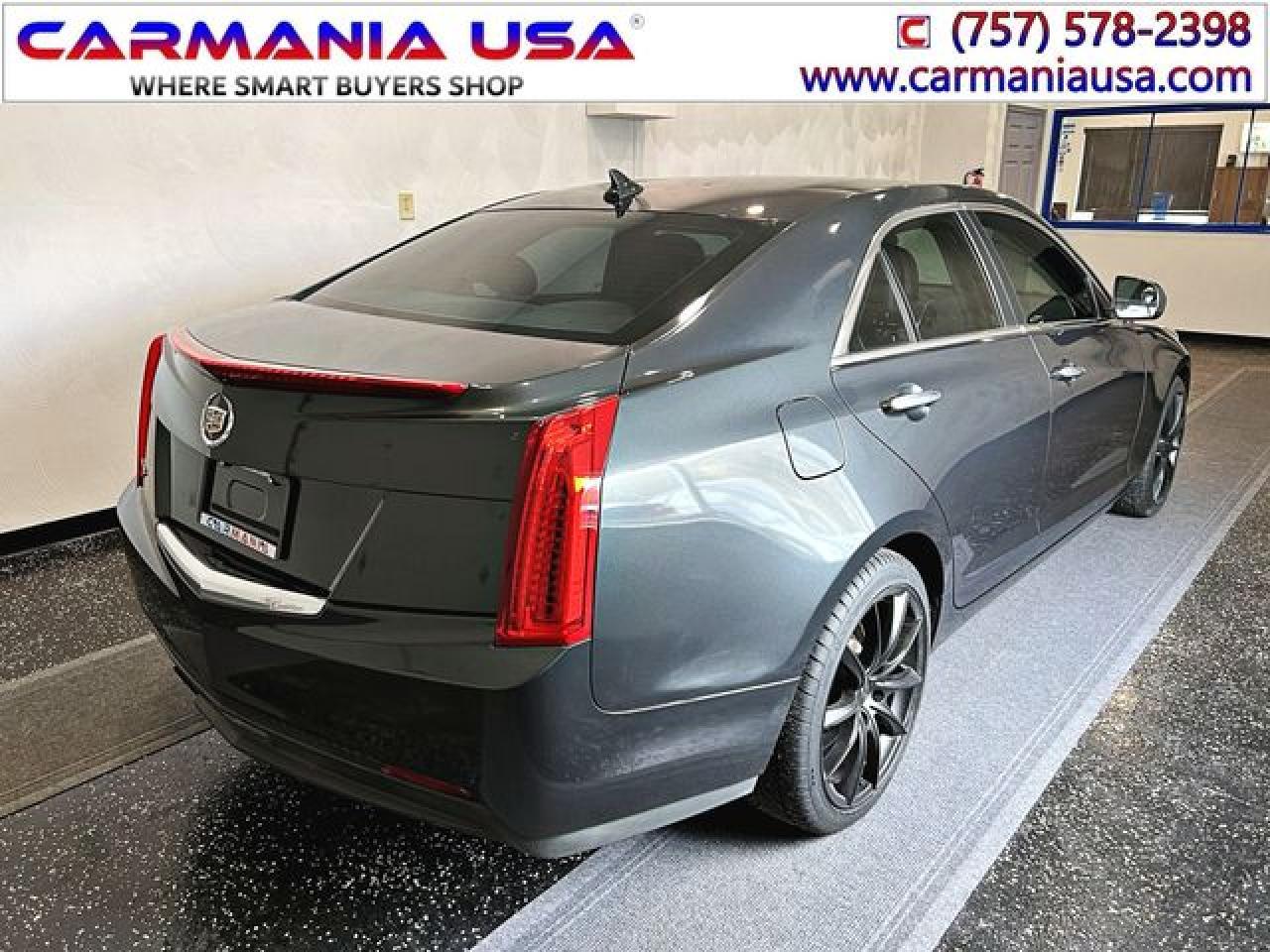 2014 CADILLAC ATS