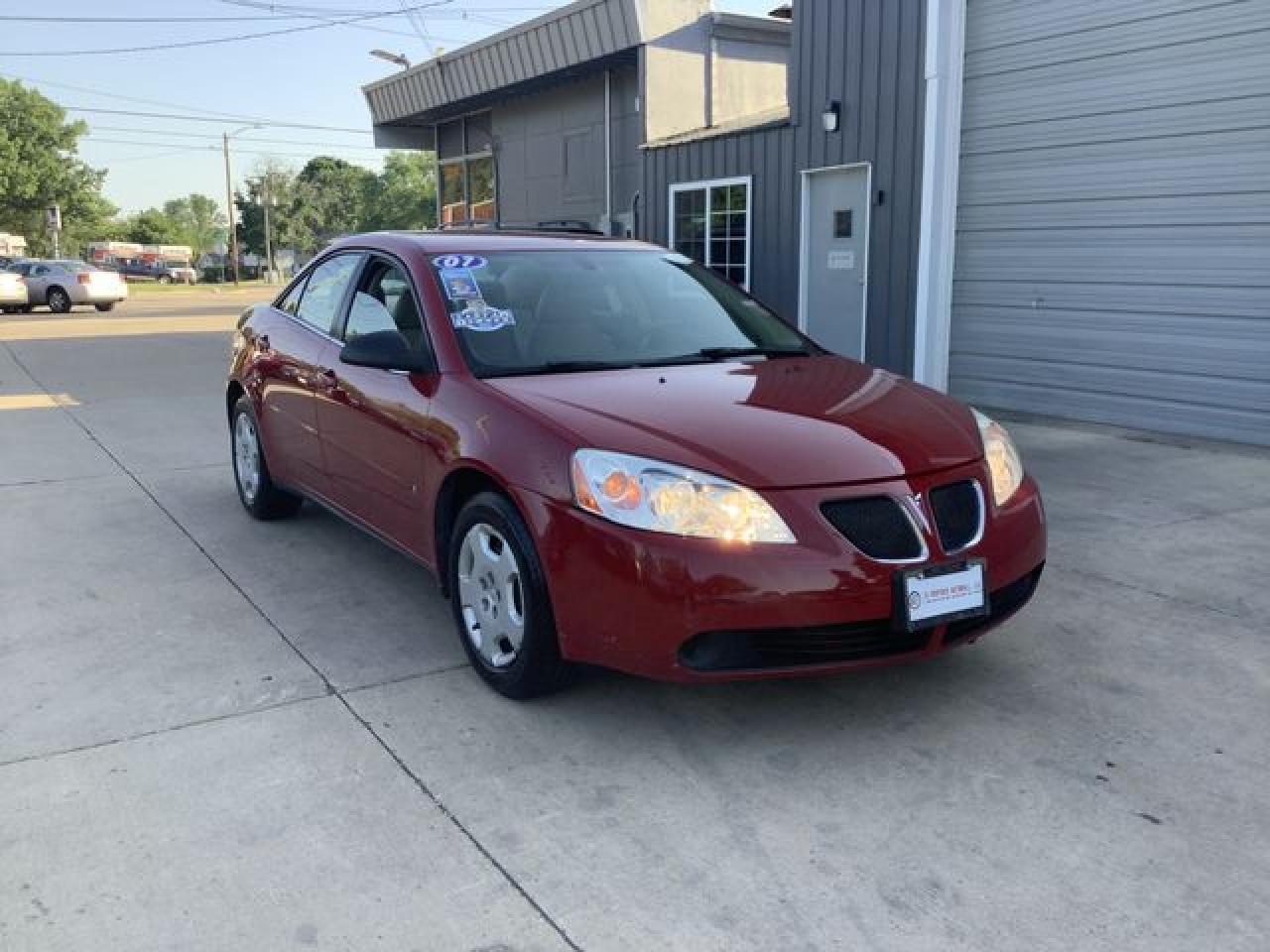 2007 PONTIAC G6