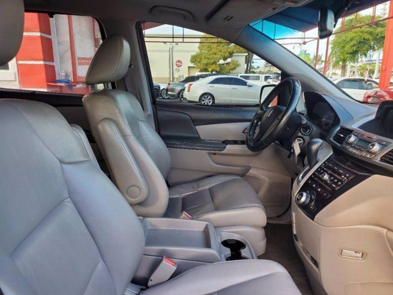 2012 HONDA ODYSSEY