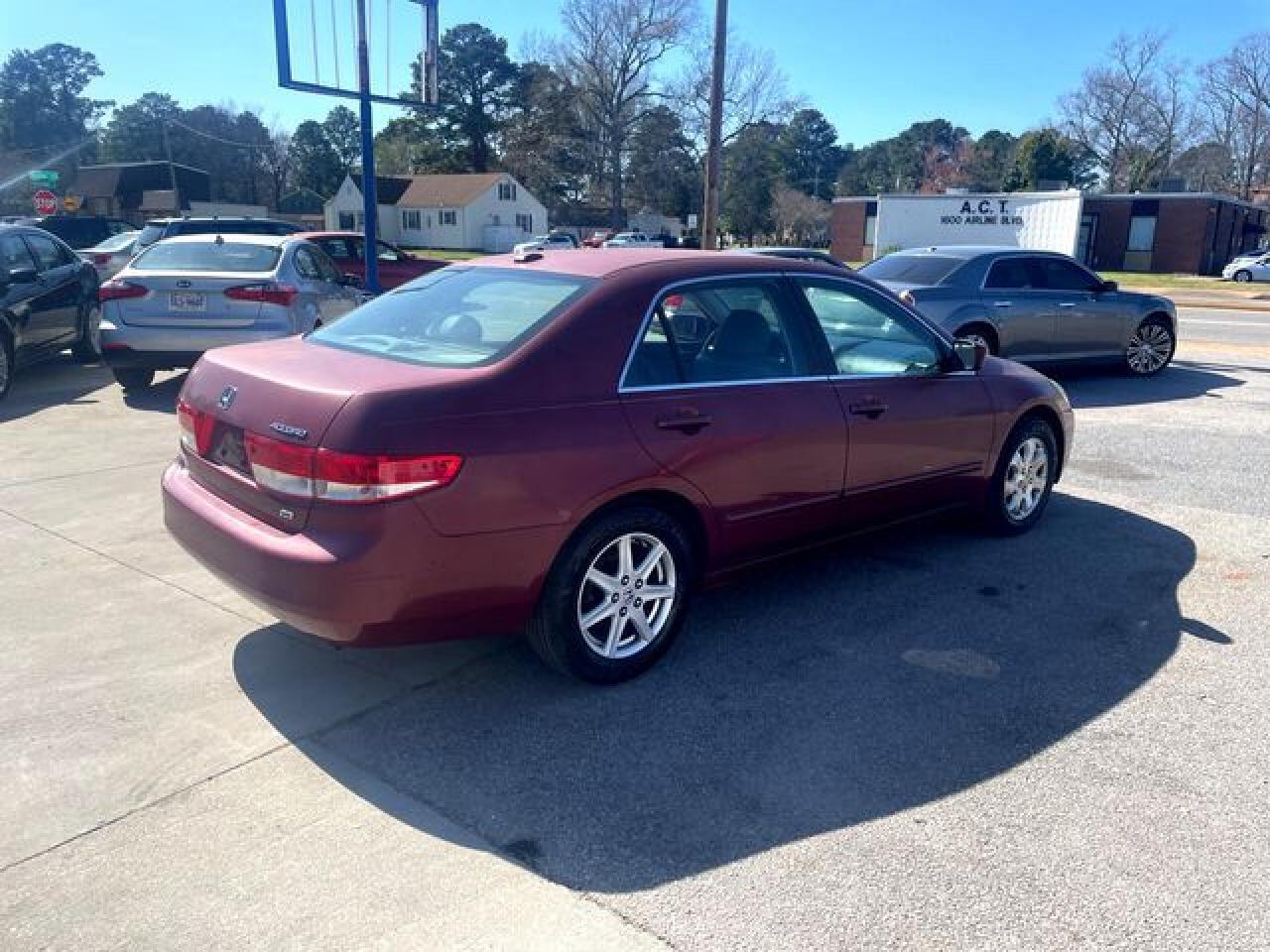 2004 HONDA ACCORD