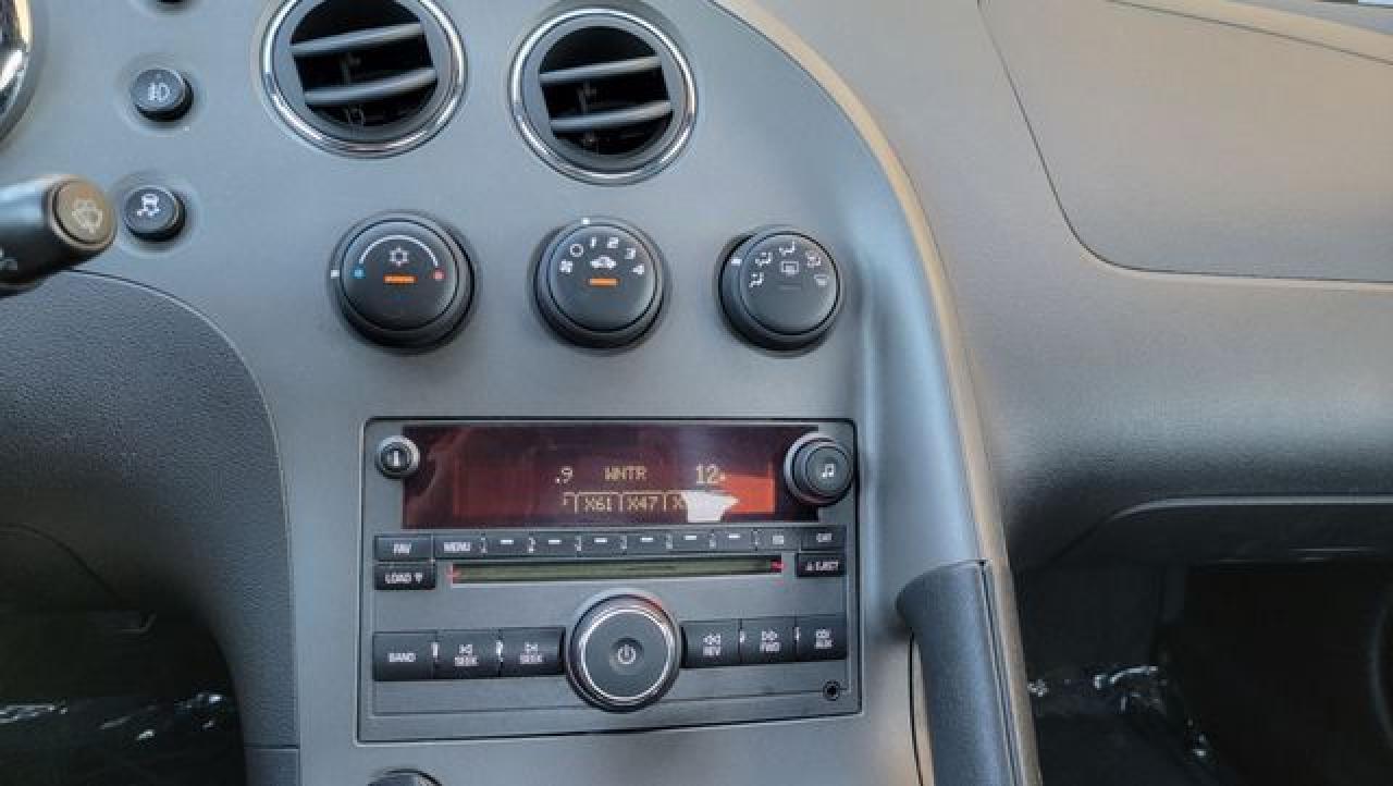 2008 PONTIAC SOLSTICE