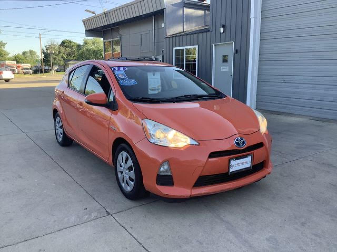 2013 TOYOTA PRIUS