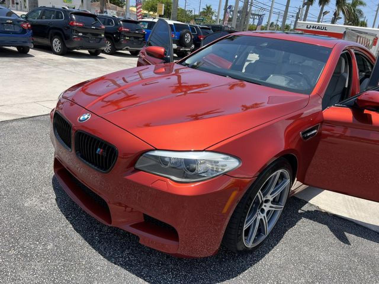 2013 BMW M5