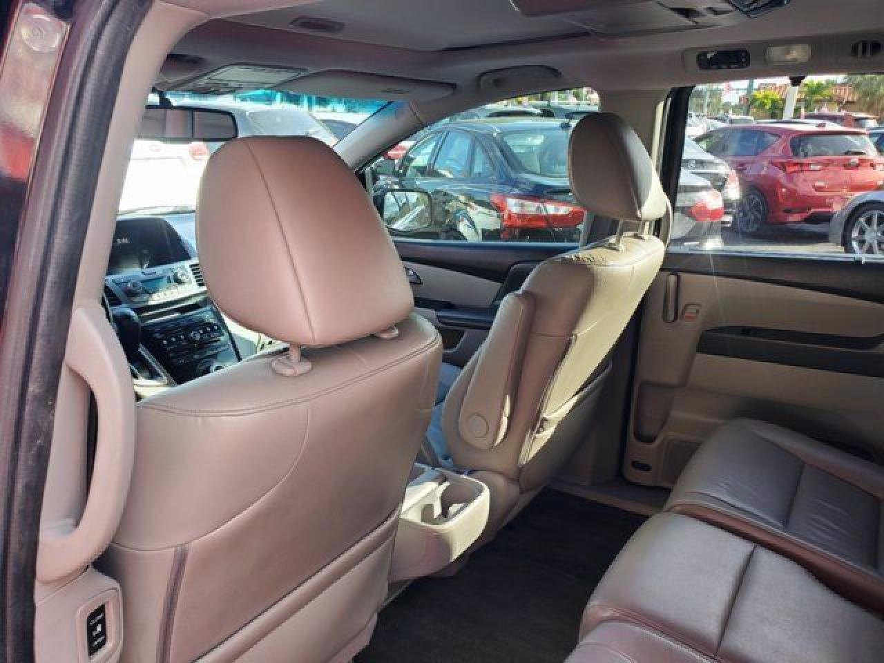 2012 HONDA ODYSSEY