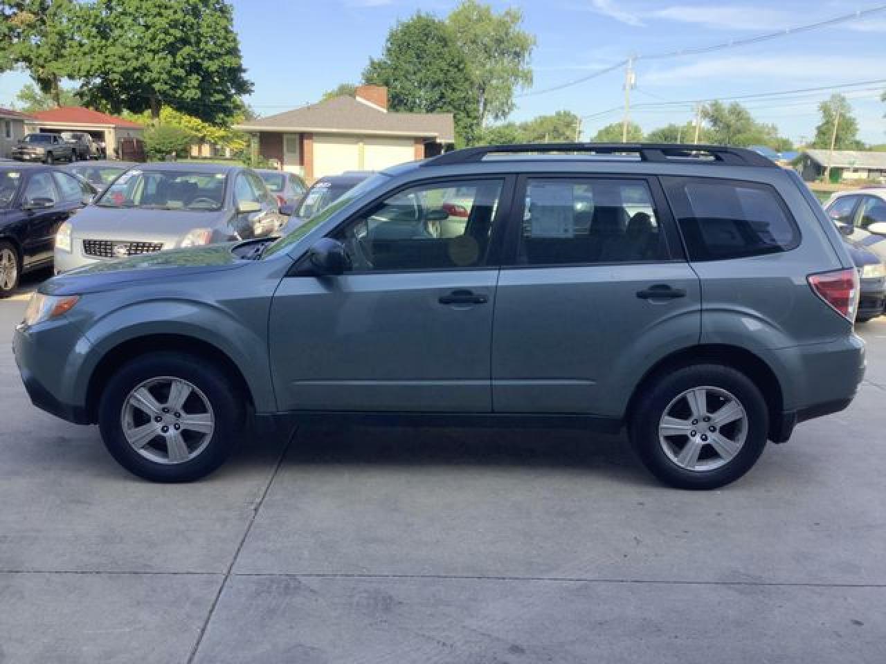 2010 SUBARU FORESTER