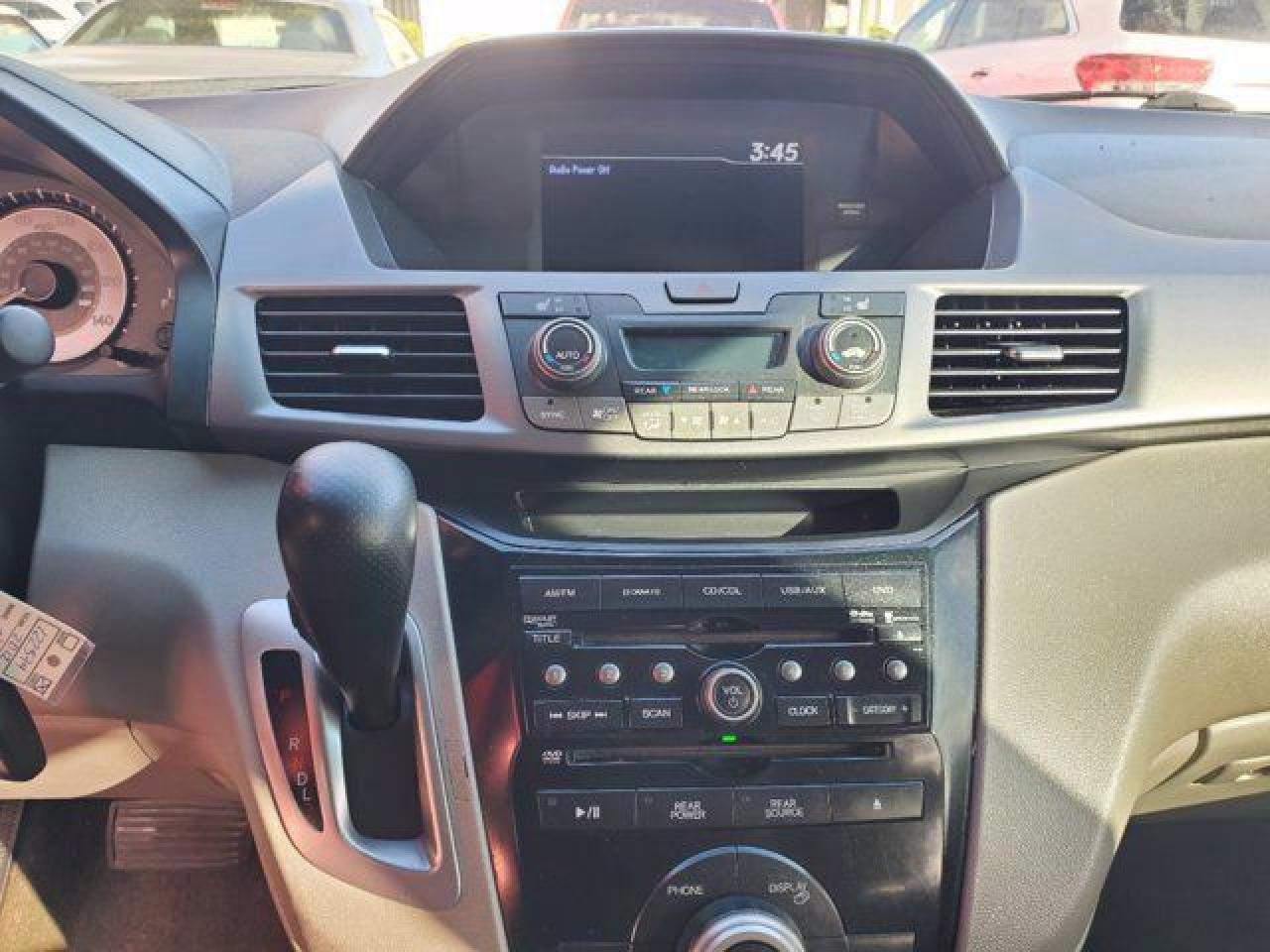 2012 HONDA ODYSSEY