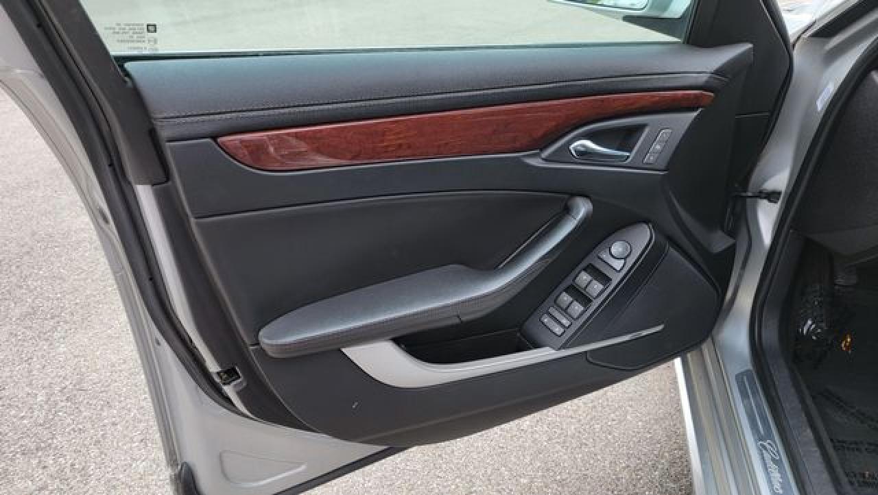 2013 CADILLAC CTS