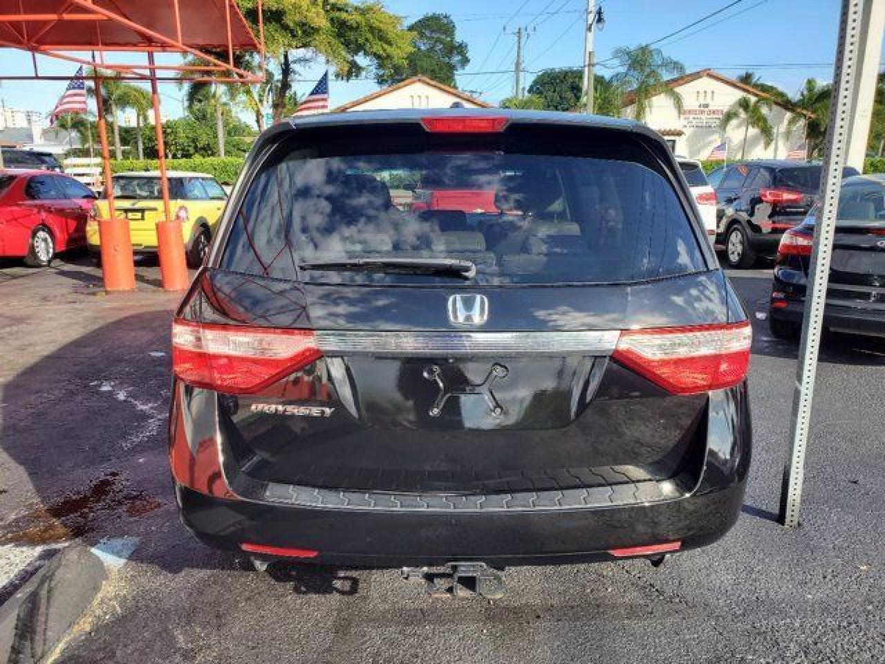 2012 HONDA ODYSSEY