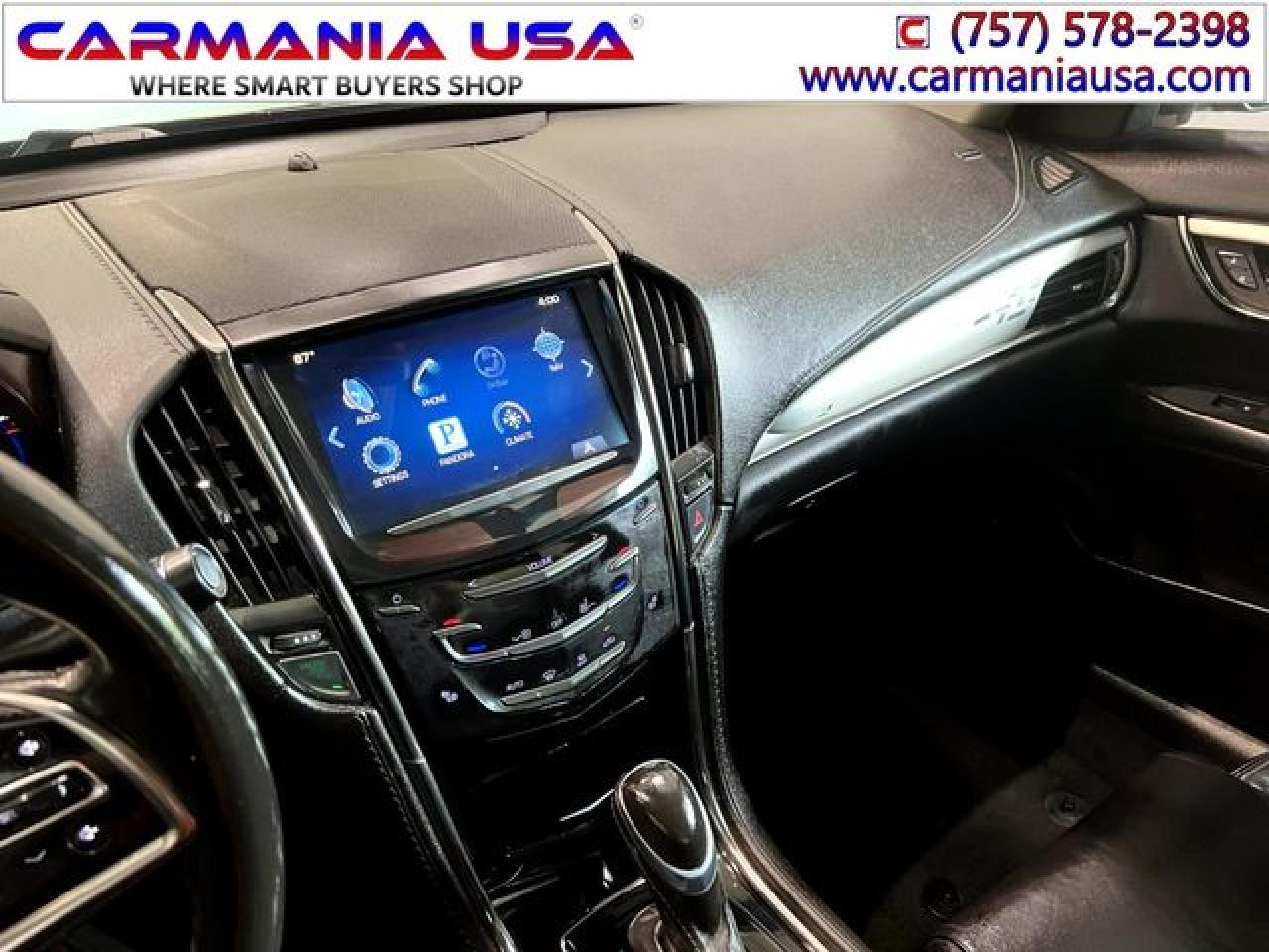 2013 CADILLAC ATS