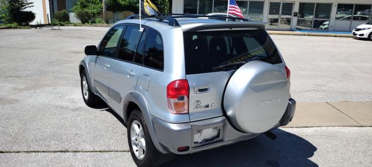 2001 TOYOTA RAV4